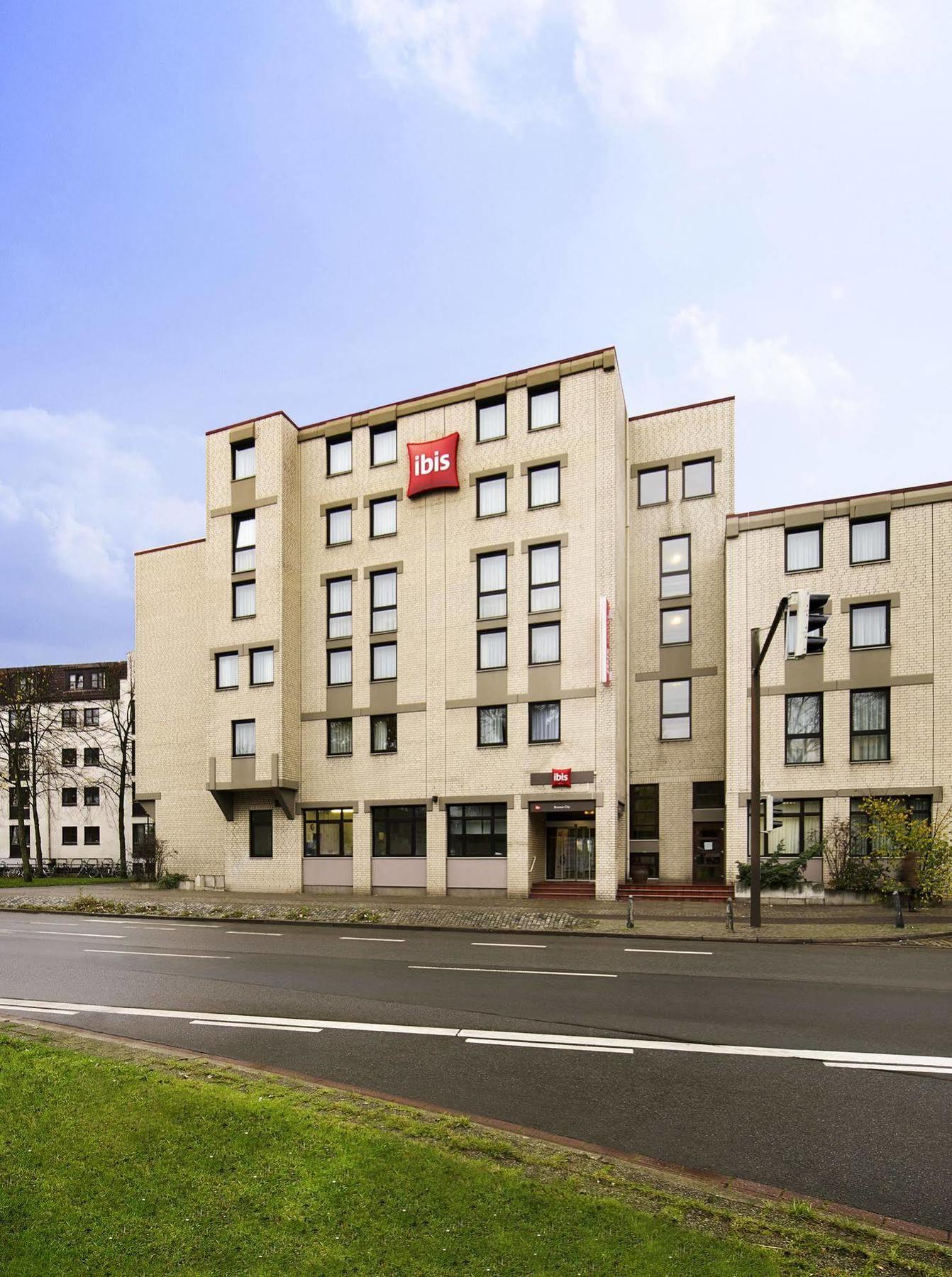 Ibis Bremen City Exteriér fotografie